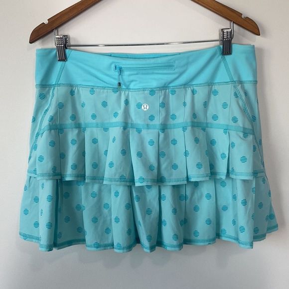 Lululemon Run Pace Setter Skirt Size 10 - Picture 7 of 11